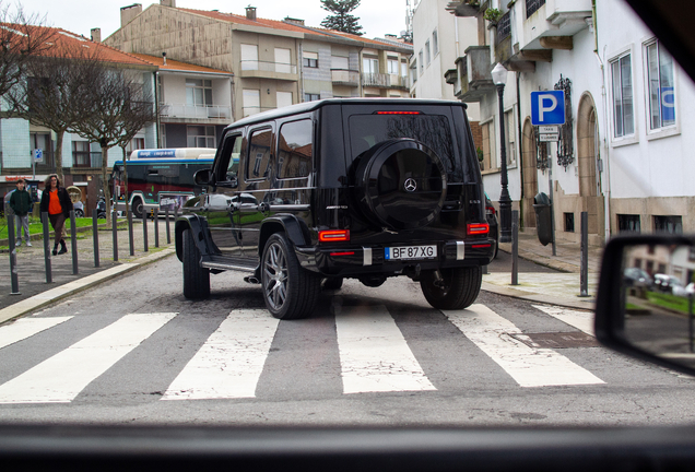 Mercedes-AMG G 63 W463 2018