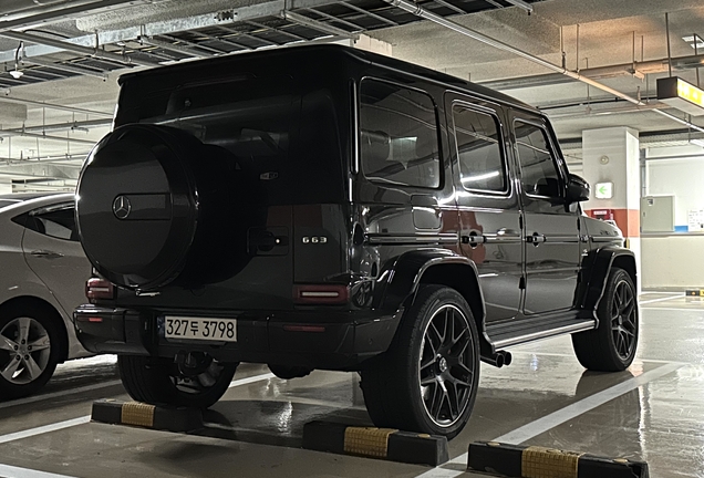 Mercedes-AMG G 63 W463 2018