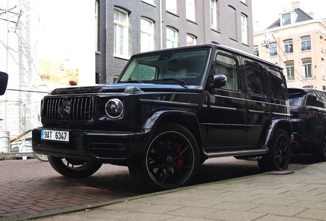 Mercedes-AMG G 63 W463 2018