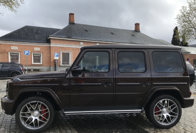 Mercedes-AMG G 63 W463 2018