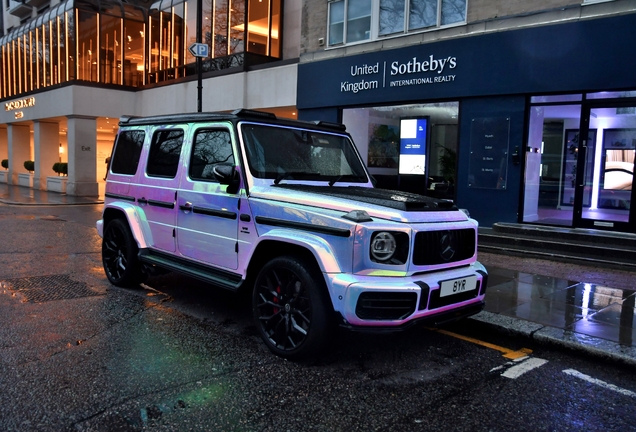 Mercedes-AMG G 63 W463 2018 Urban 700 S