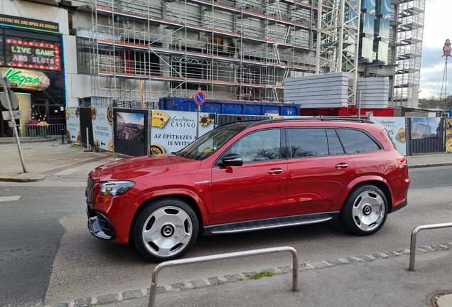 Mercedes-AMG GLS 63 X167