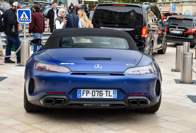 Mercedes-AMG GT C Roadster R190 2019