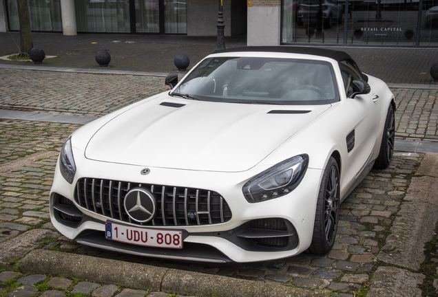 Mercedes-AMG GT C Roadster R190 Edition 50