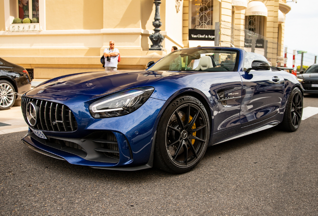 Mercedes-AMG GT R Roadster R190