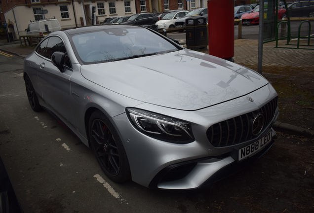 Mercedes-AMG S 63 Coupé C217 2018