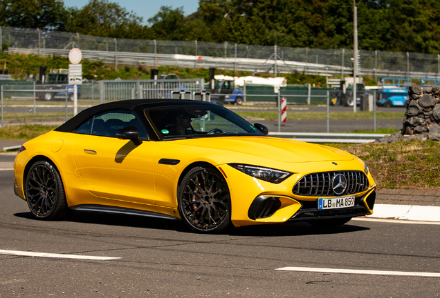 Mercedes-AMG SL 63 R232