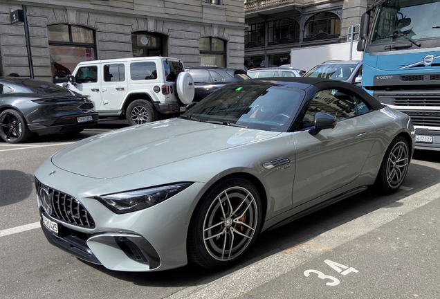 Mercedes-AMG SL 63 R232