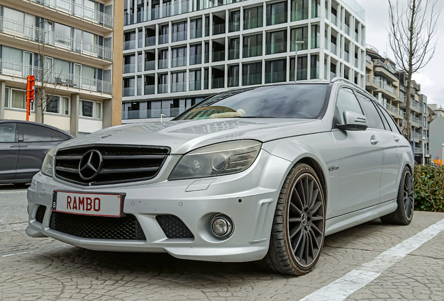 Mercedes-Benz C 63 AMG Estate