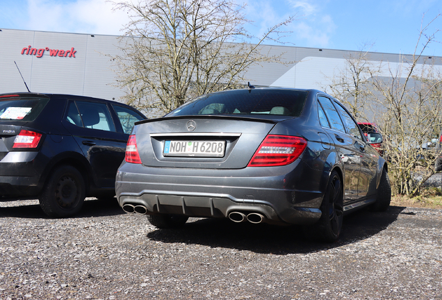 Mercedes-Benz C 63 AMG W204 2012