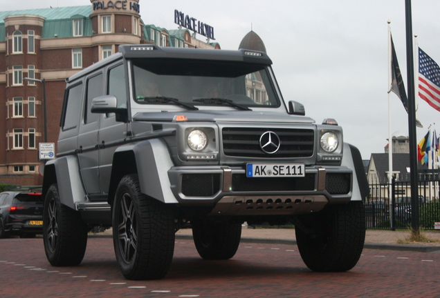 Mercedes-Benz G 500 4X4²