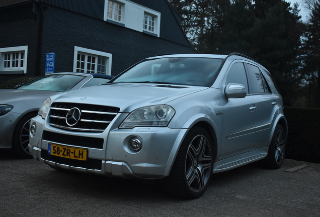 Mercedes-Benz ML 63 AMG W164 2009