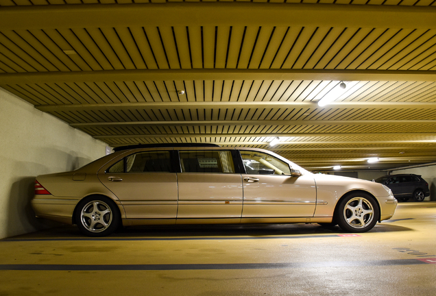 Mercedes-Benz S 600 Pullman