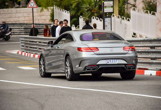 Mercedes-Benz S 63 AMG Coupé C217