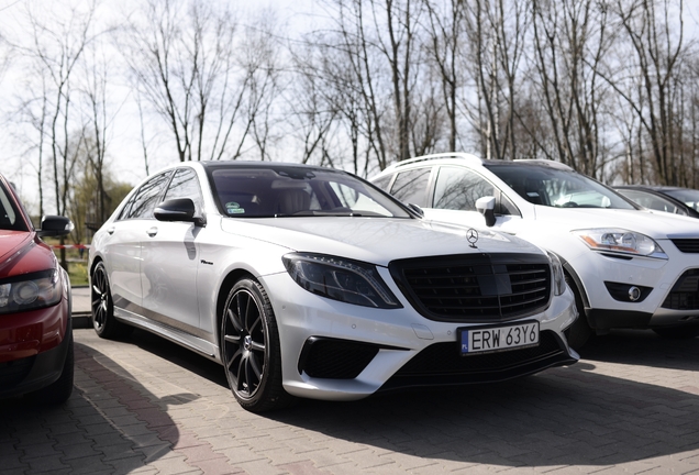 Mercedes-Benz S 63 AMG V222