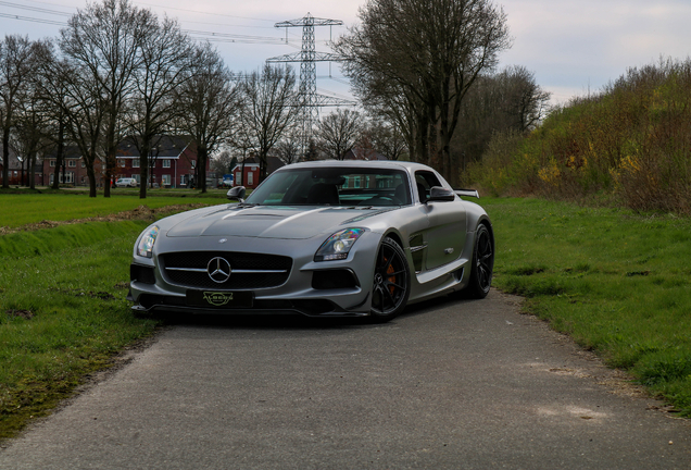 Mercedes-Benz SLS AMG Black Series