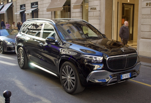 Mercedes-Maybach GLS 600