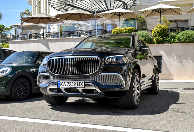 Mercedes-Maybach GLS 600