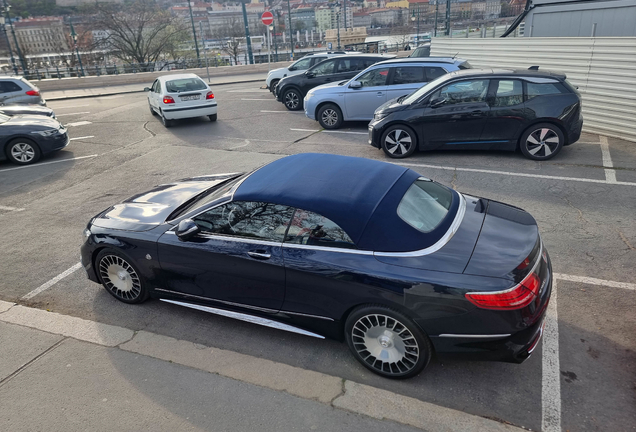 Mercedes-Maybach S 650 A217