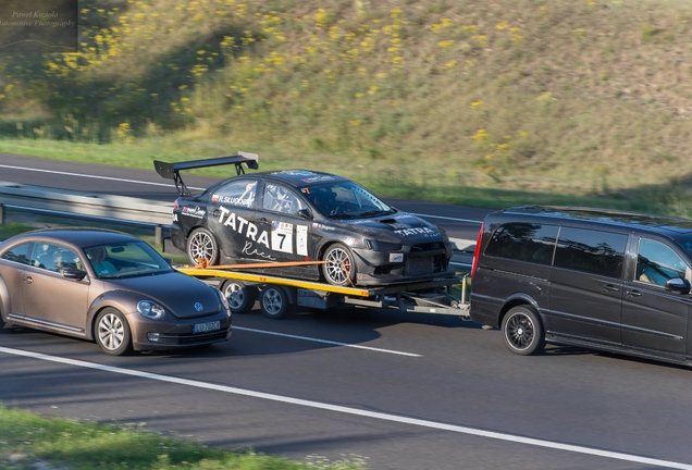 Mitsubishi Lancer Evolution X Time Attack