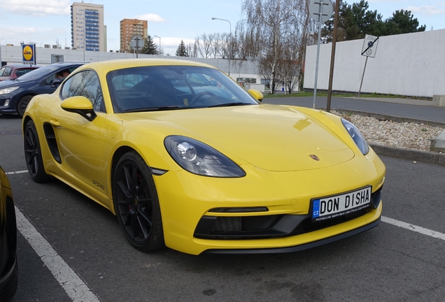 Porsche 718 Cayman GTS 4.0