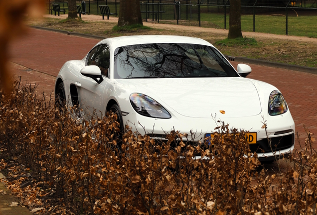 Porsche 718 Cayman GTS 4.0