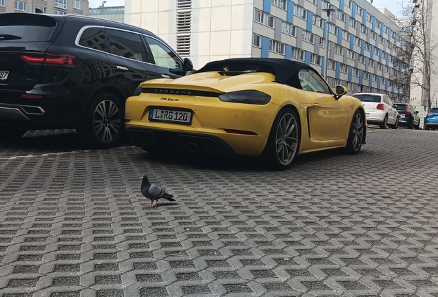 Porsche 718 Spyder