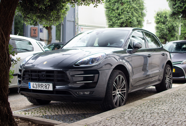 Porsche 95B Macan Turbo