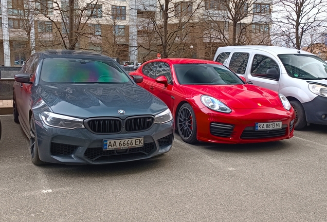 Porsche 970 Panamera GTS MkII