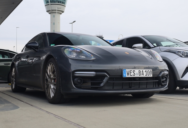 Porsche 971 Panamera GTS Sport Turismo MkII