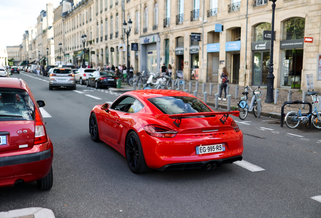 Porsche 981 Cayman GT4