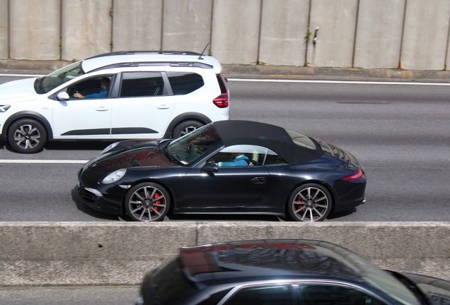 Porsche 991 Carrera 4S Cabriolet MkI