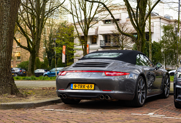 Porsche 991 Carrera 4S Cabriolet MkI