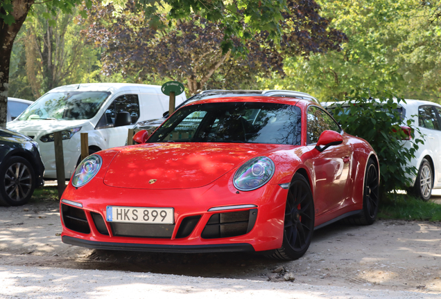 Porsche 991 Carrera GTS MkII