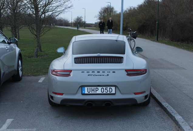 Porsche 991 Carrera S MkII