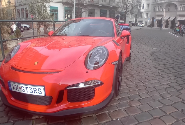 Porsche 991 GT3 RS MkI