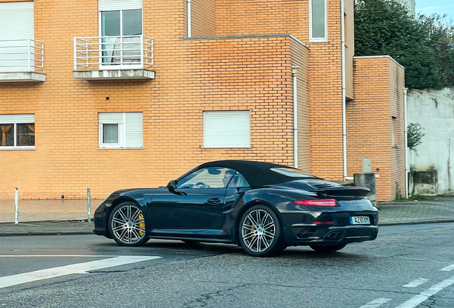 Porsche 991 Turbo S Cabriolet MkI