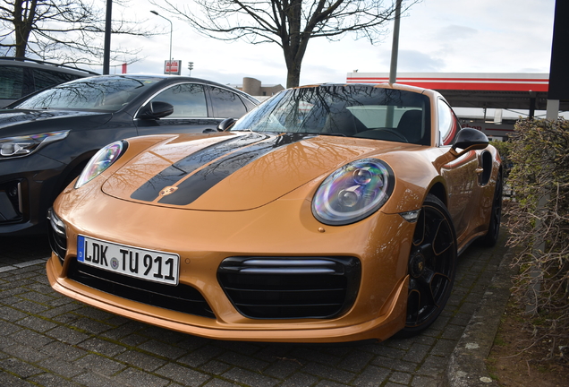 Porsche 991 Turbo S MkII Exclusive Series