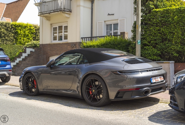 Porsche 992 Carrera 4 GTS Cabriolet