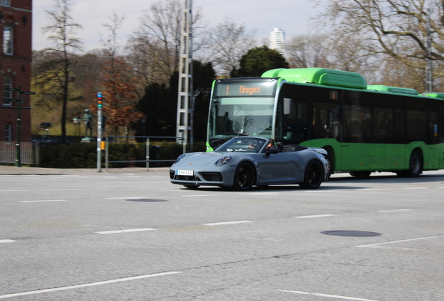 Porsche 992 Carrera 4 GTS Cabriolet