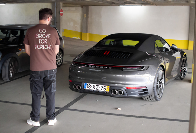 Porsche 992 Carrera S Cabriolet