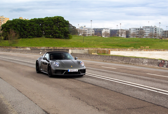 Porsche 992 Targa 4 GTS