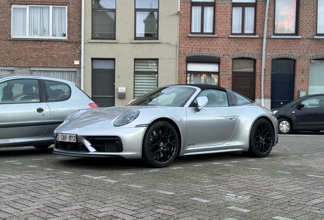 Porsche 992 Targa 4 GTS