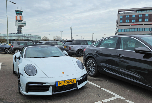 Porsche 992 Turbo S Cabriolet