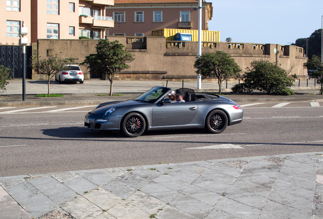 Porsche 997 Carrera S Cabriolet MkI