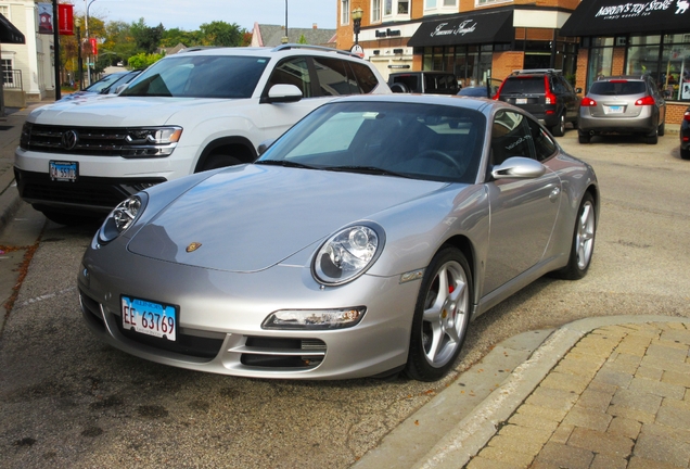 Porsche 997 Carrera S MkI