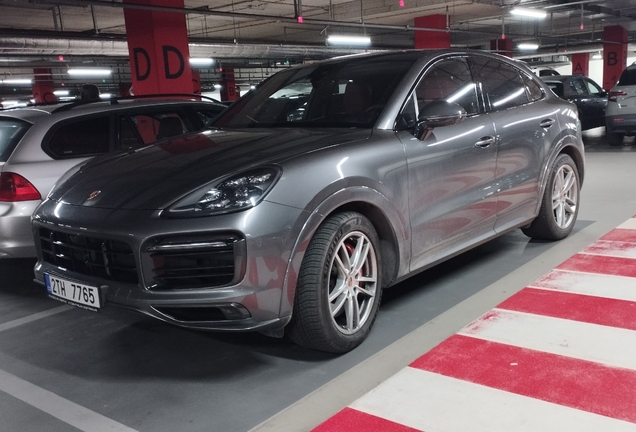 Porsche Cayenne Coupé GTS