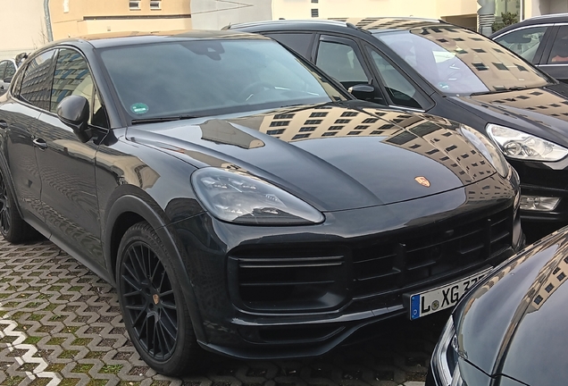 Porsche Cayenne Coupé Turbo GT