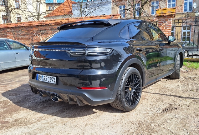 Porsche Cayenne Coupé Turbo GT