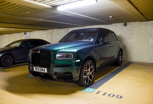 Rolls-Royce Cullinan Black Badge